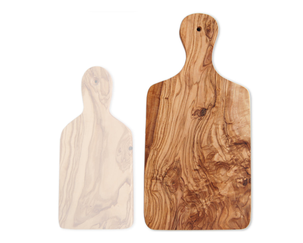 Skærebræt med håndtag L23 x B10 cm