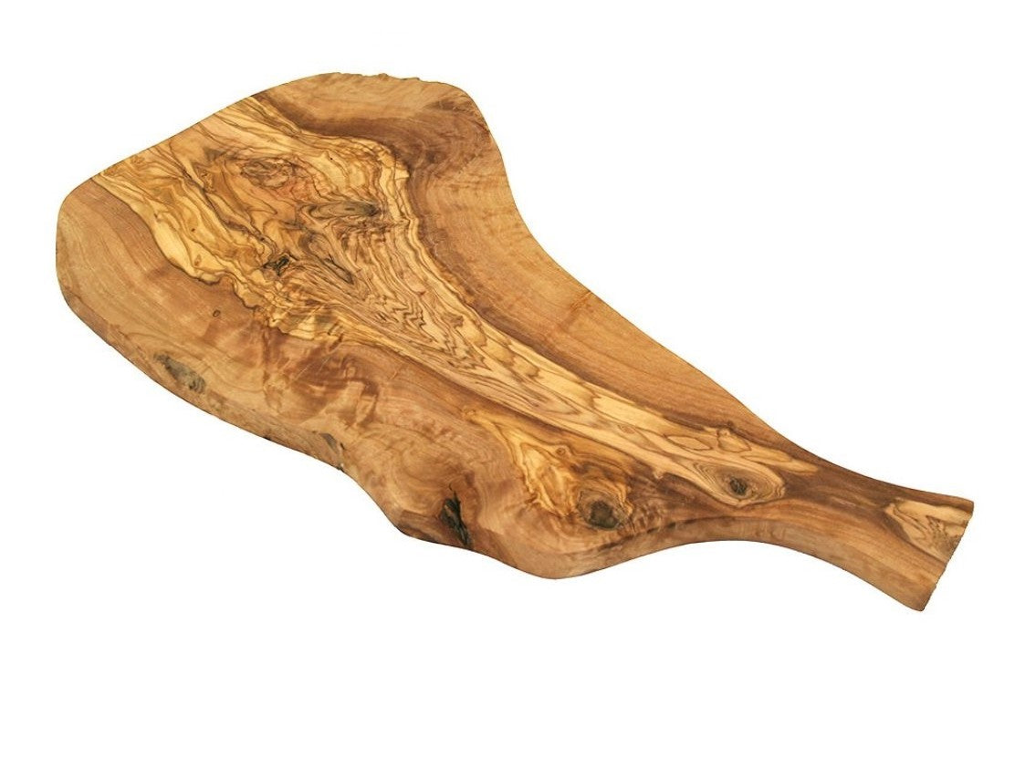 Rustik Skærebræt/Severingbræt med håndtag