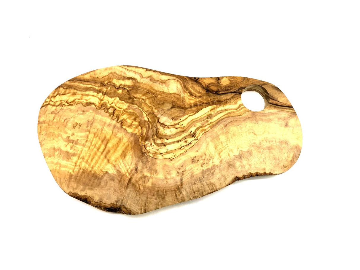 Rustikt Serveringsbræt til morgenmad med Æggehul