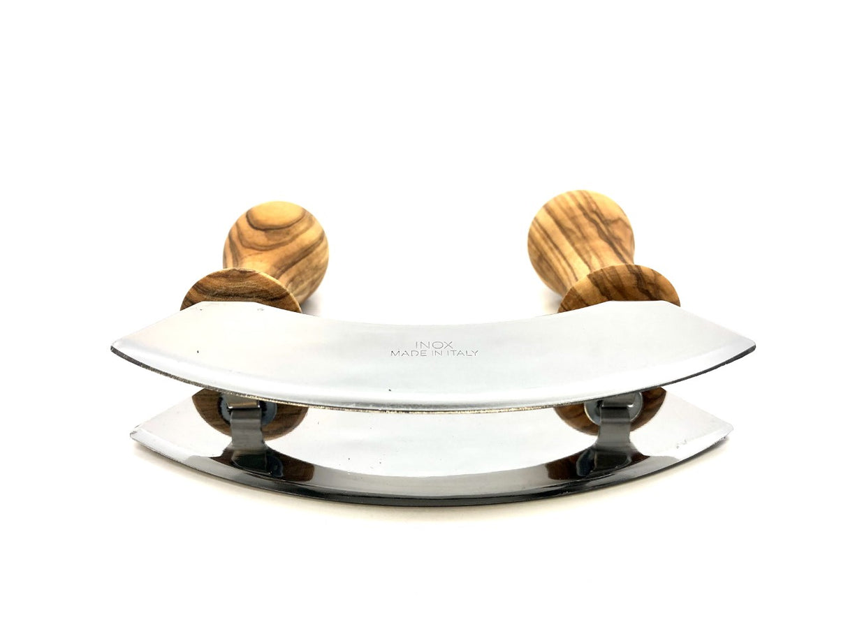 Hakkekniv i oliventræ - Design A