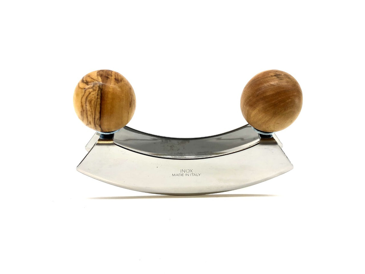 Hakkekniv i oliventræ - Design B