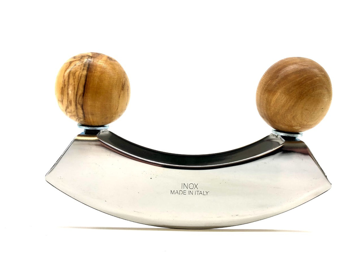 Hakkekniv i oliventræ - Design B