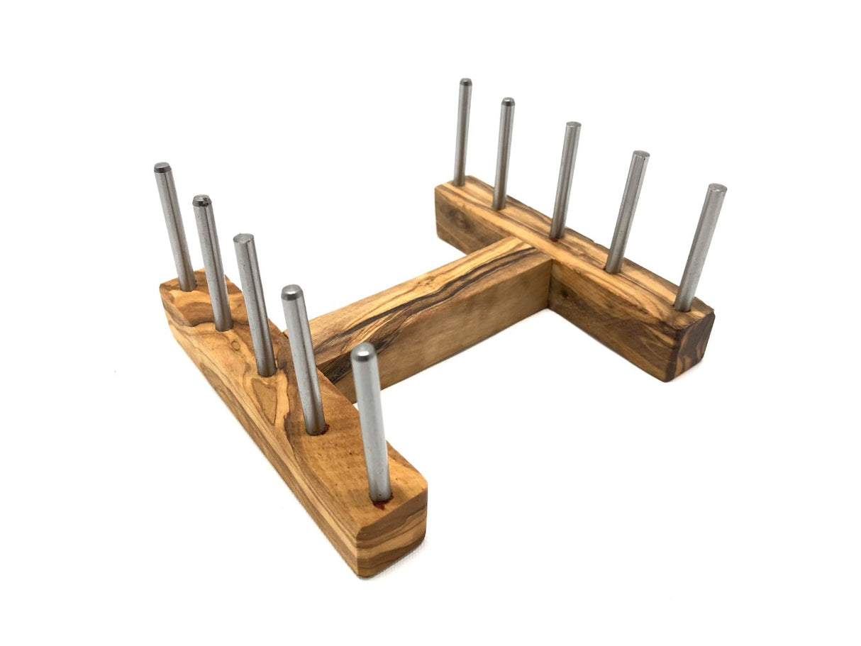 Stand til 4 x Serveringsbræt til morgenmad