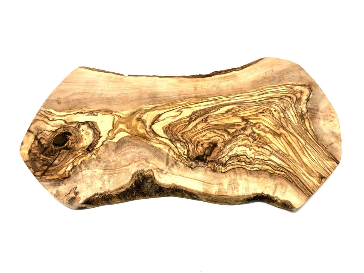 Rustik Serveringsbræt til morgenmad eller snack