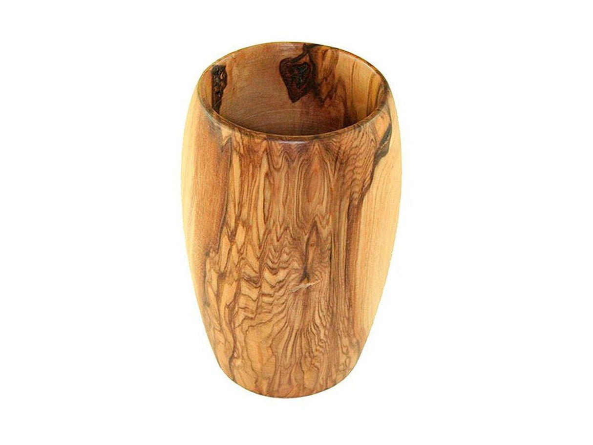 Lille Drikkekrus i Oliventræ