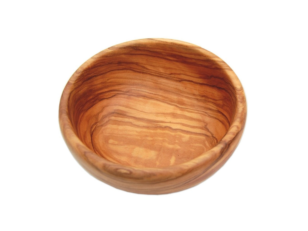 Müsliskål i oliventræ