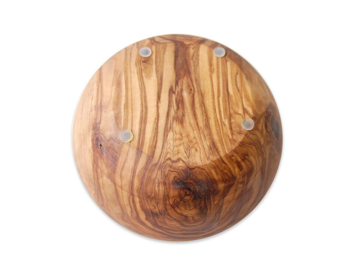 Müsliskål i oliventræ