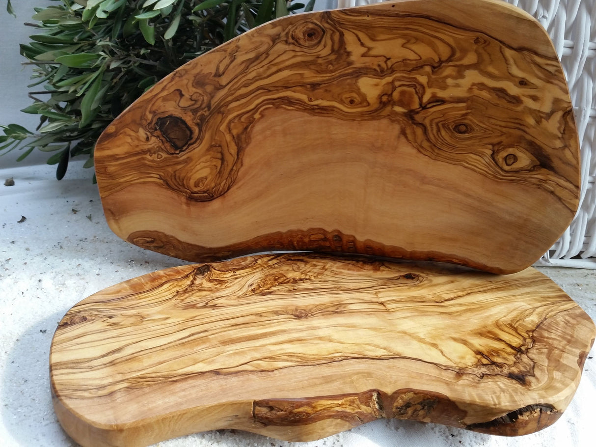 Rustik Serveringsbræt til morgenmad eller snack