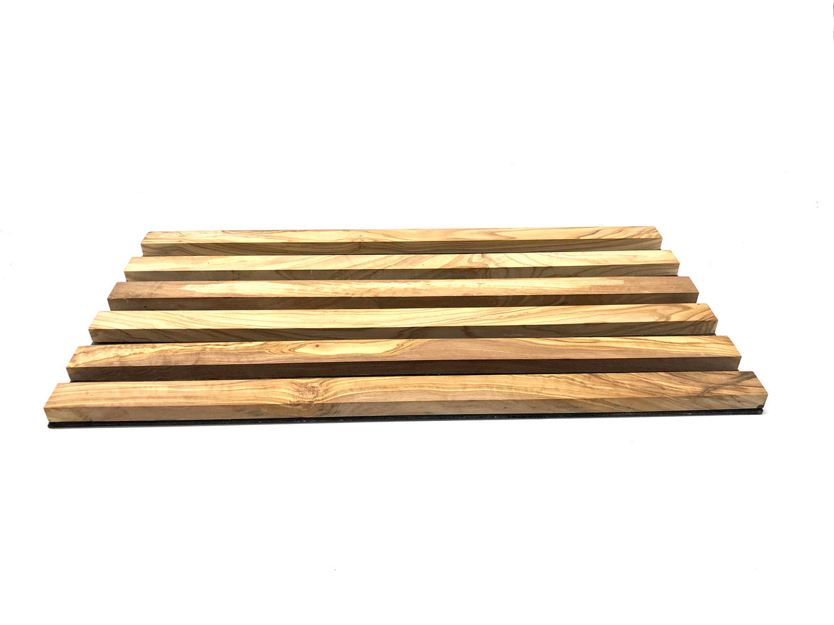 Designer skærebræt til Brød og Baguette i Olivenholz