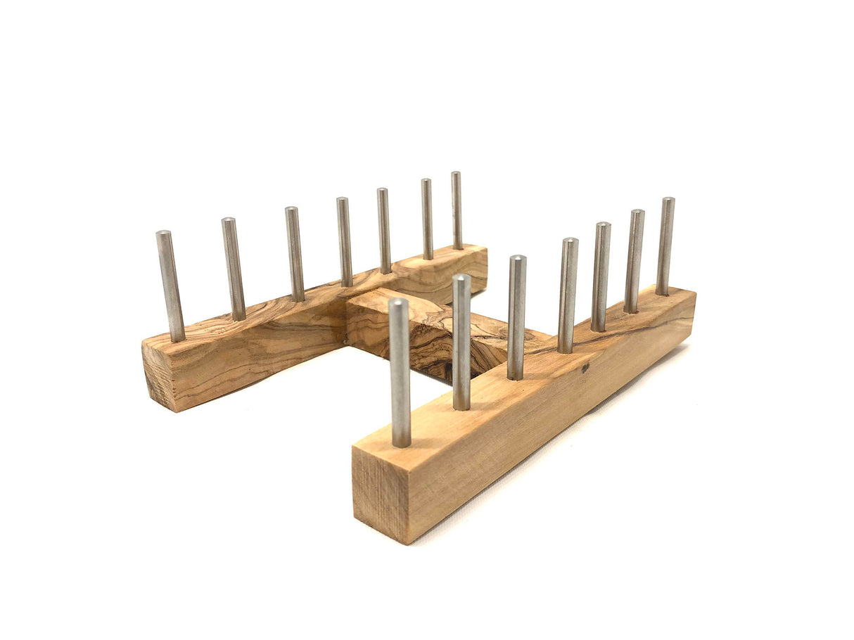 Stand til 6 x Serveringsbræt til morgenmad