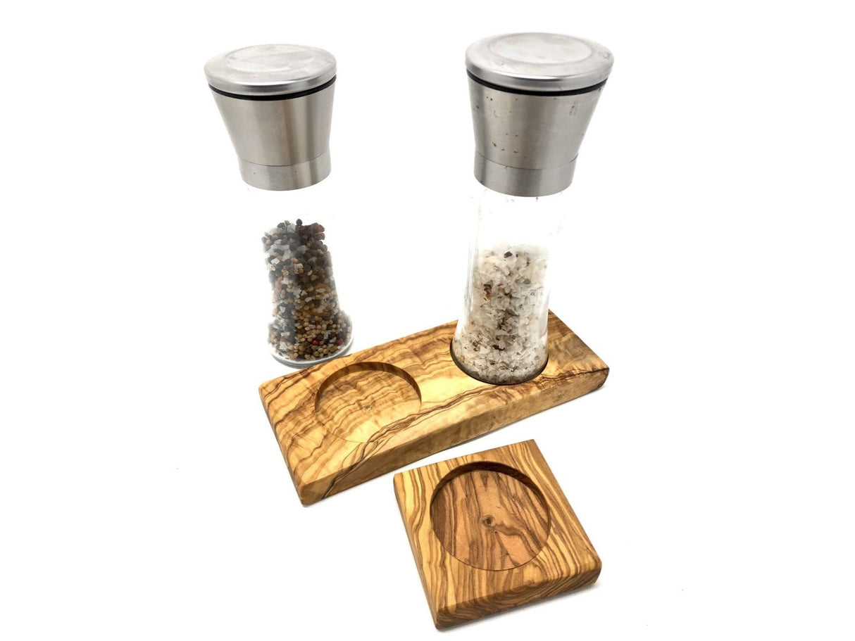 Bakke til Salt- og Peberkværne