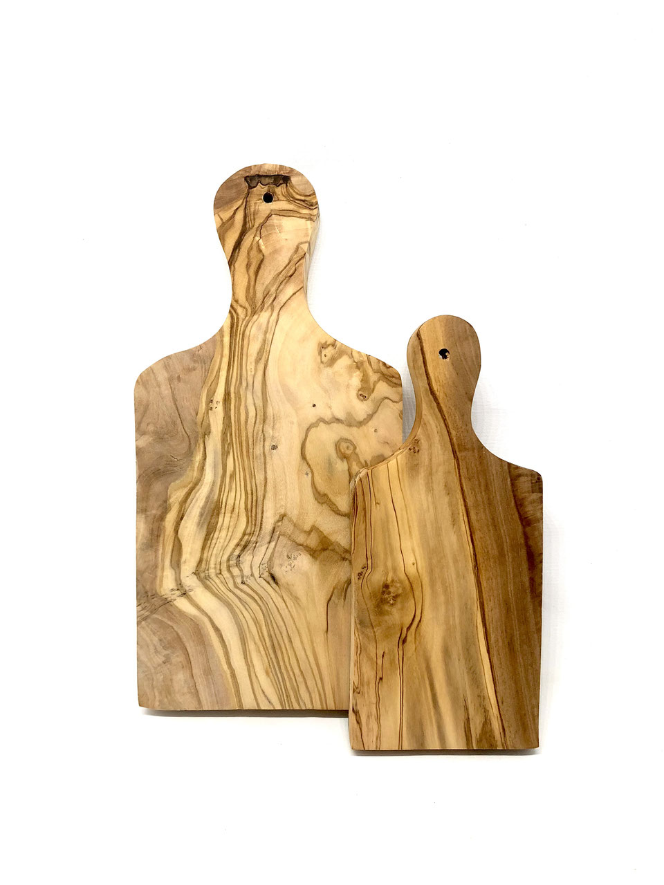 Skærebræt sæt med håndtag - 27cm og 23cm