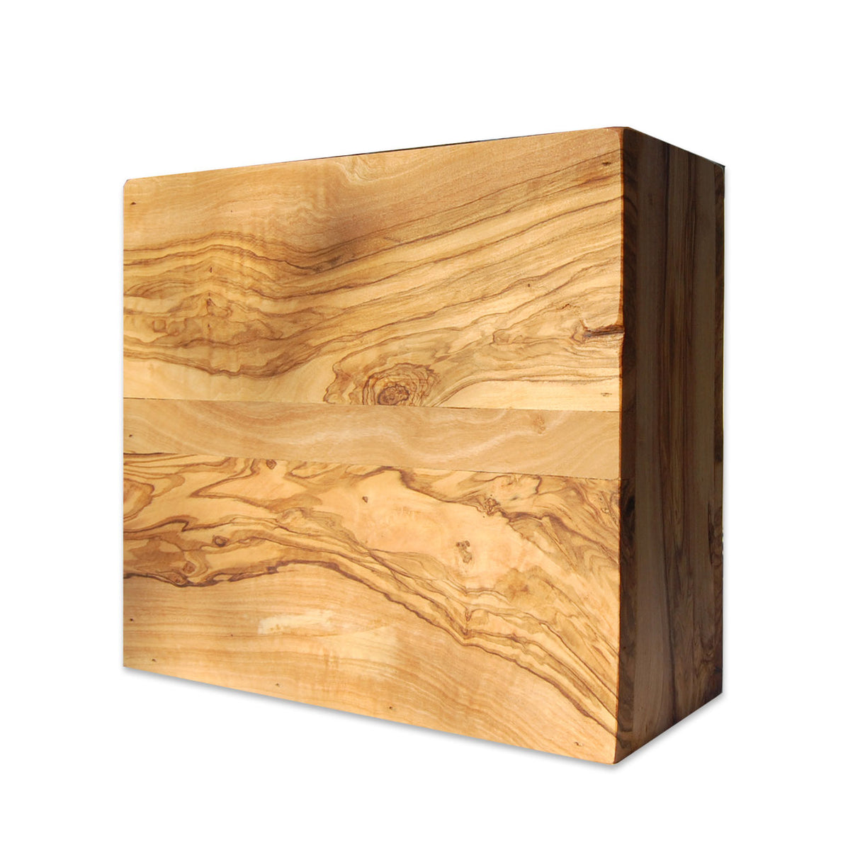 Knivblok Manhatten i oliventræ