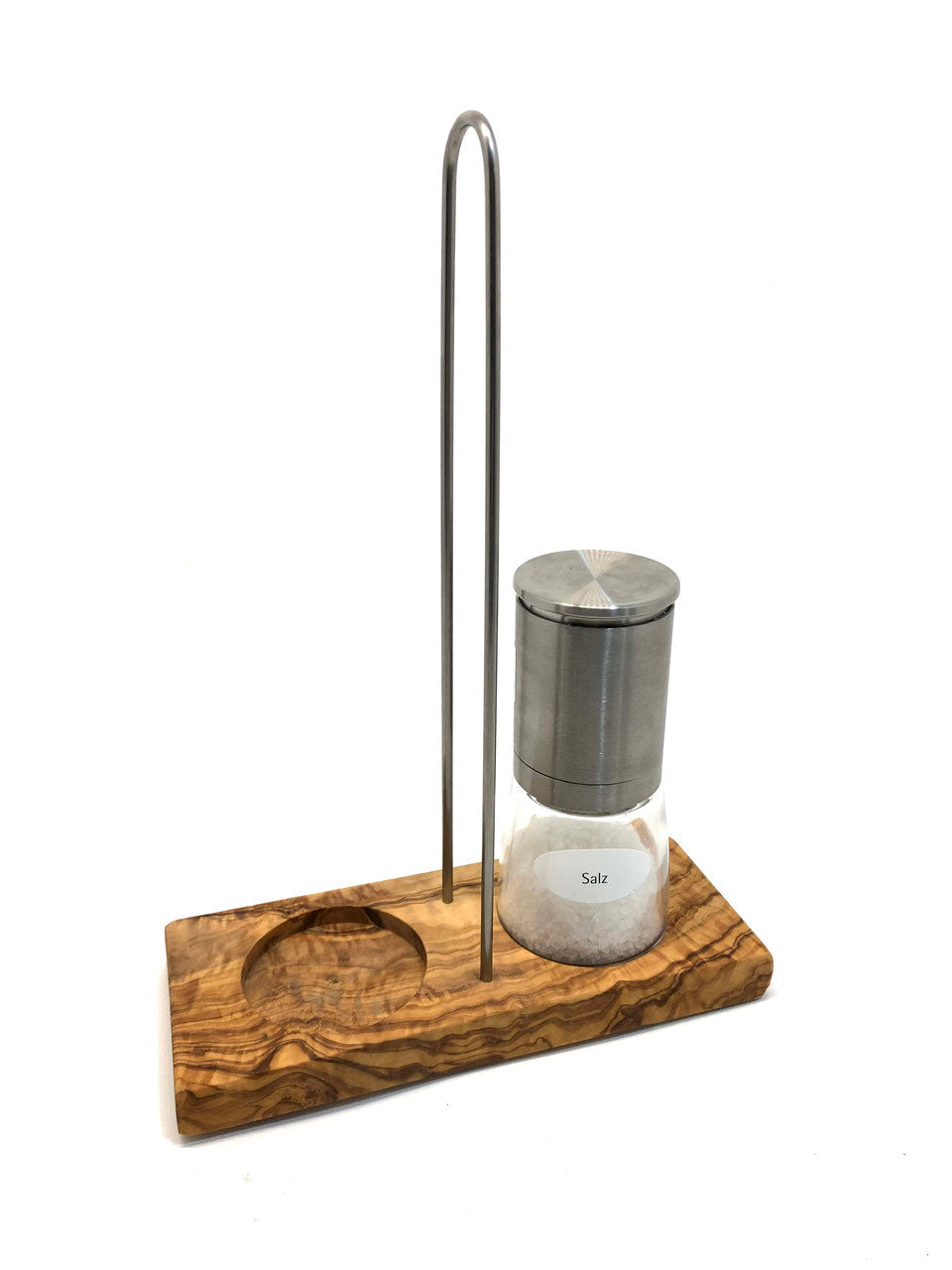 Kværnbakke DUO med Bærehåndtag til Salt- og Peberkværne