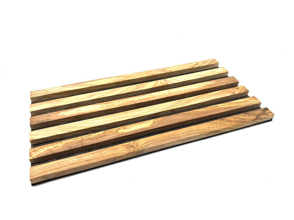 Designer skærebræt til Brød og Baguette i Olivenholz