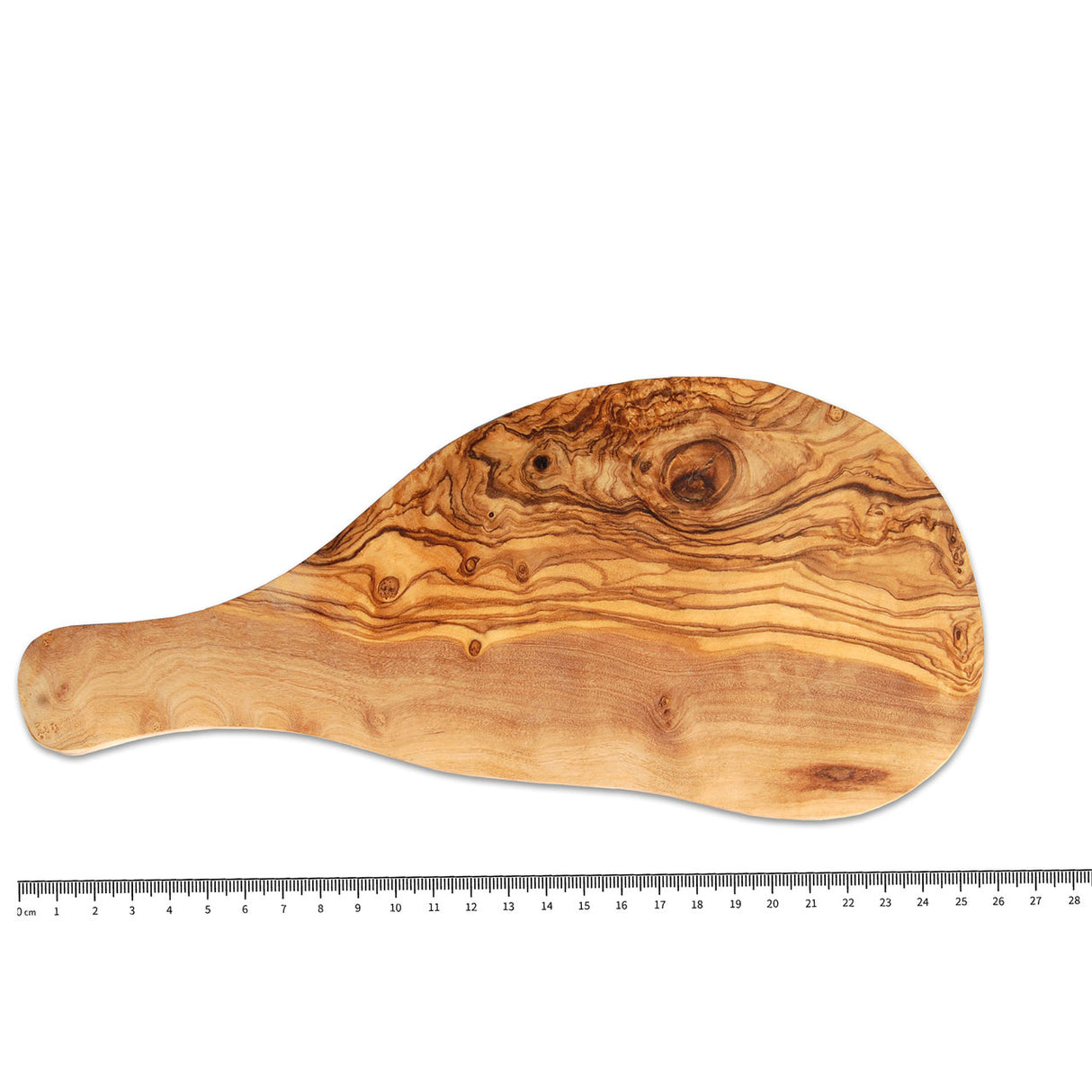 Løgbræt med Dekorativt Twist (25 cm)