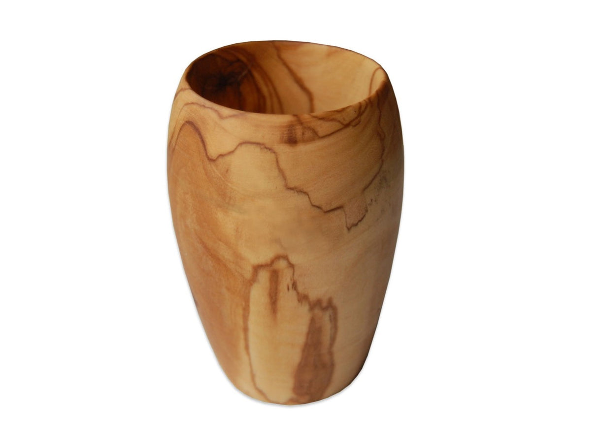 Lille Drikkekrus i Oliventræ