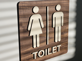 Toiletskilte