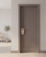 Welcome Please knock - Dørhænger i træ